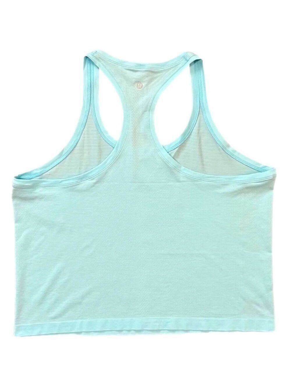 NWT LULULEMON Swiftly Tech Tank Icing Blue Racerback - Picture 3 of 4